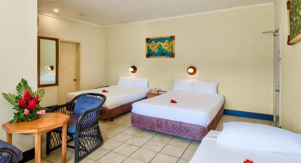Tanoa Skylodge Hotel Nadi Exterior photo