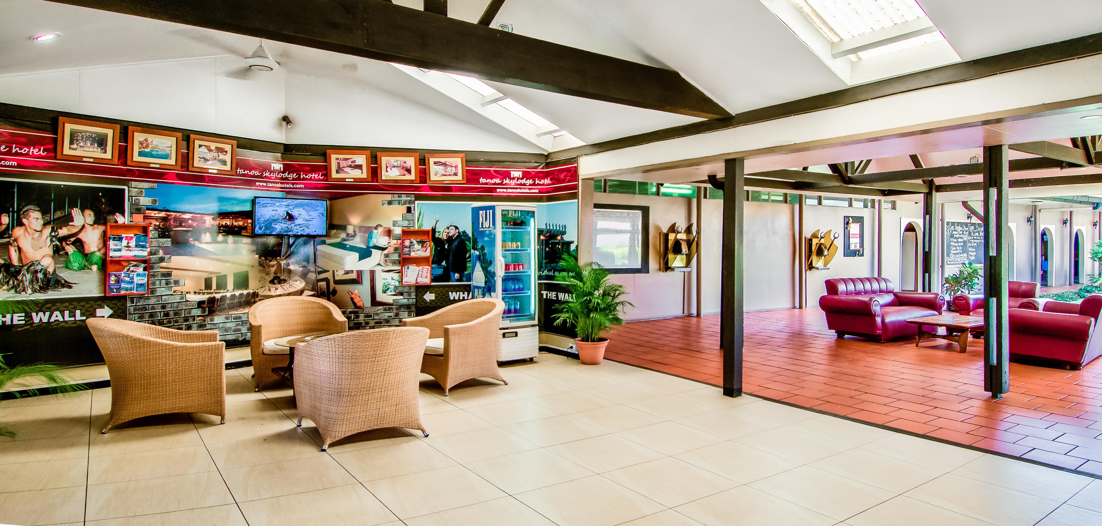 Tanoa Skylodge Hotel Nadi Exterior photo