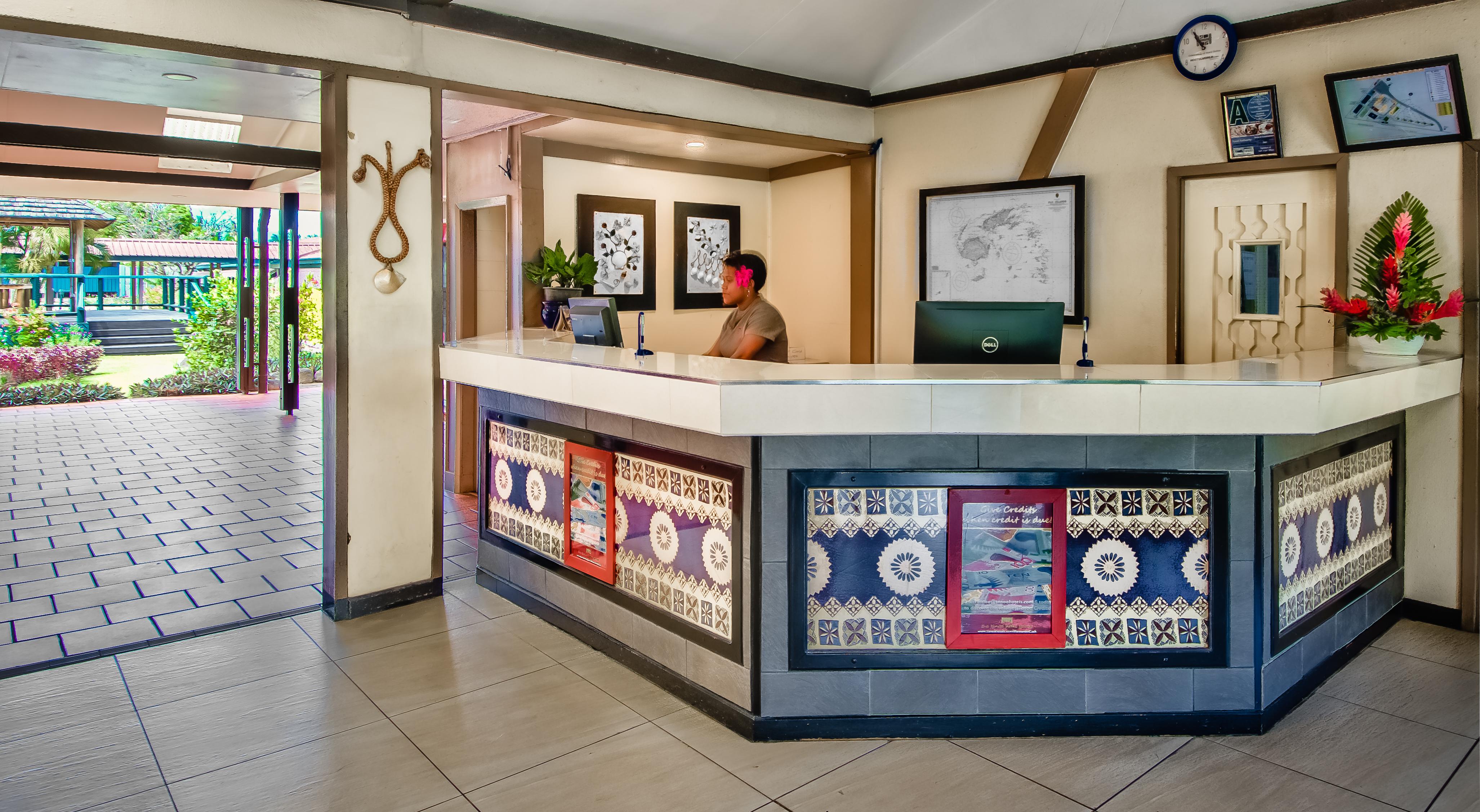 Tanoa Skylodge Hotel Nadi Exterior photo