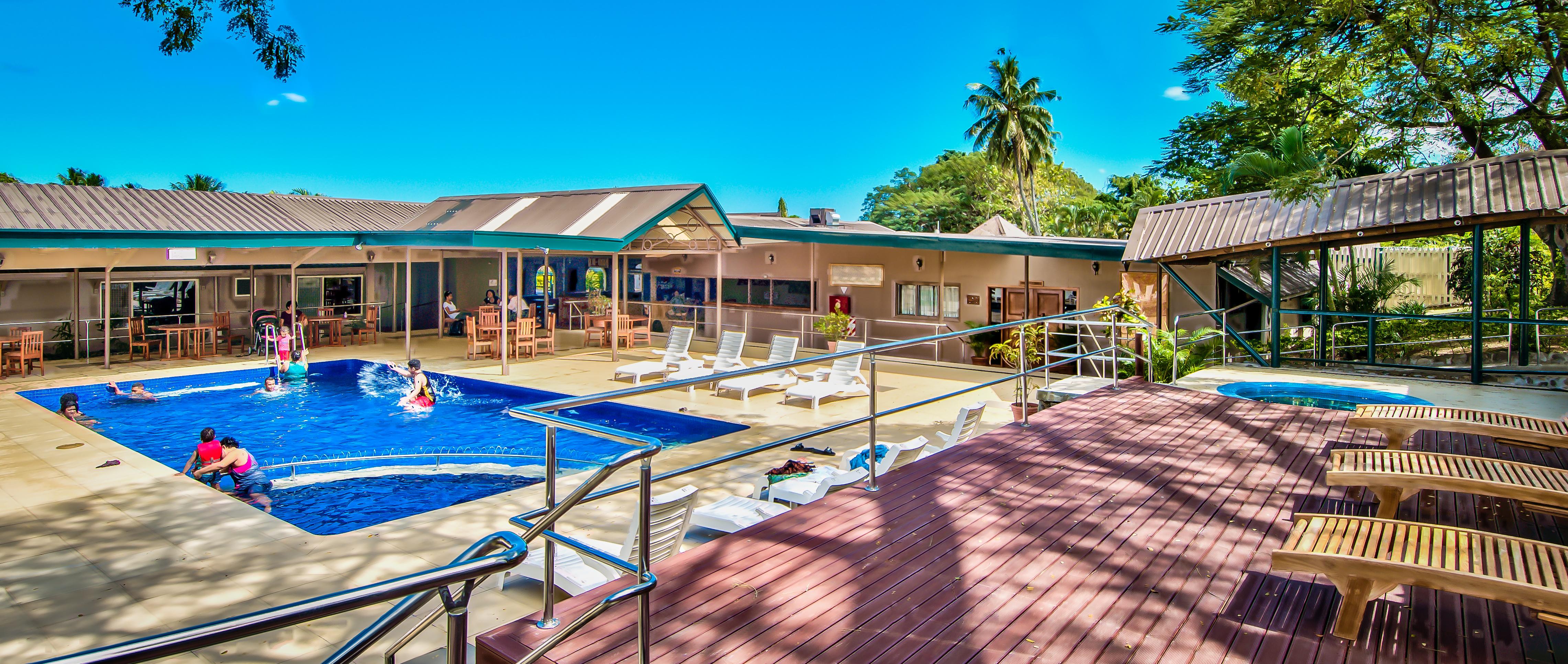 Tanoa Skylodge Hotel Nadi Exterior photo