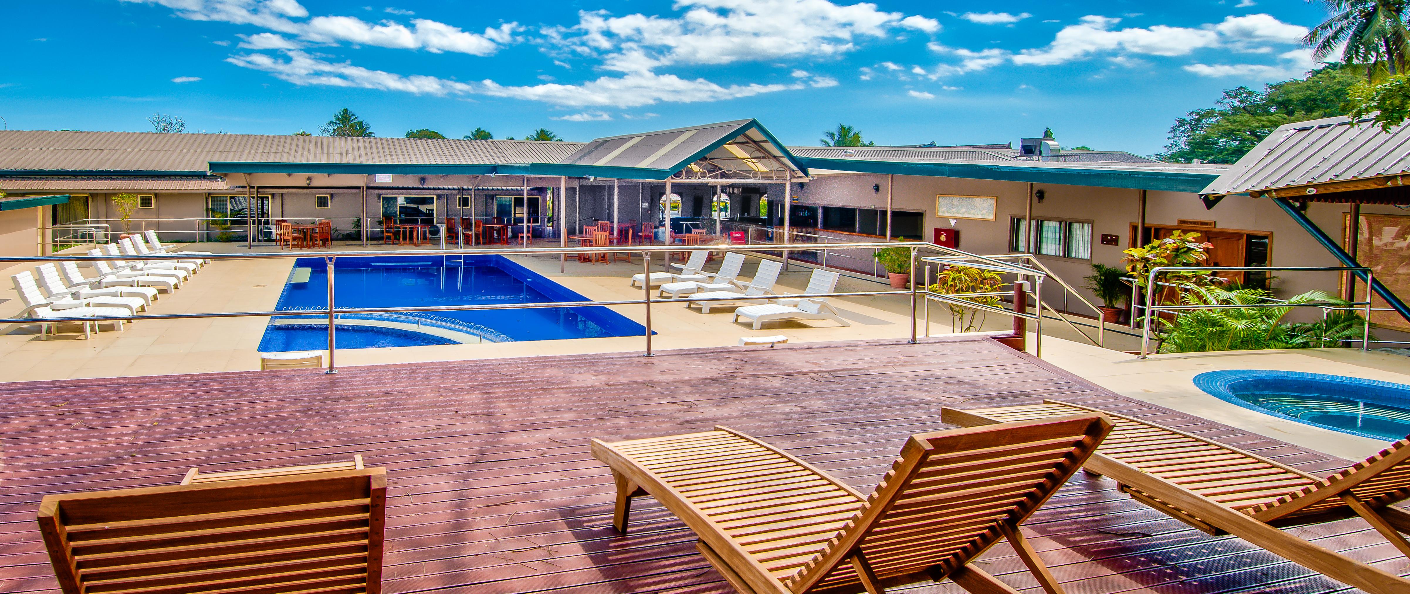 Tanoa Skylodge Hotel Nadi Exterior photo